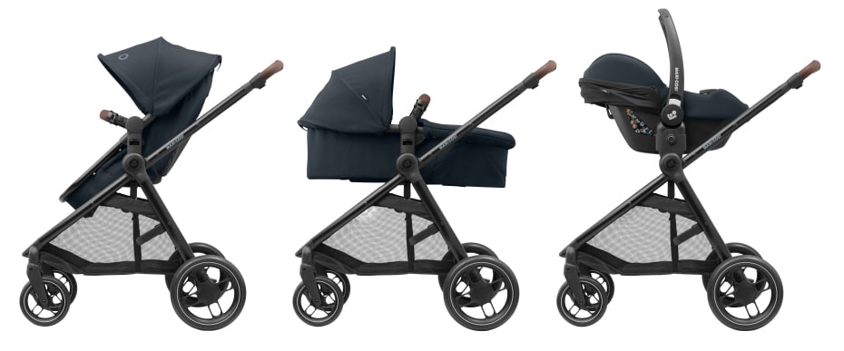 Maxi-Cosi Zelia³ - Poussettes naissance - Essential Graphite (Maxi-Cosi) - Image 6