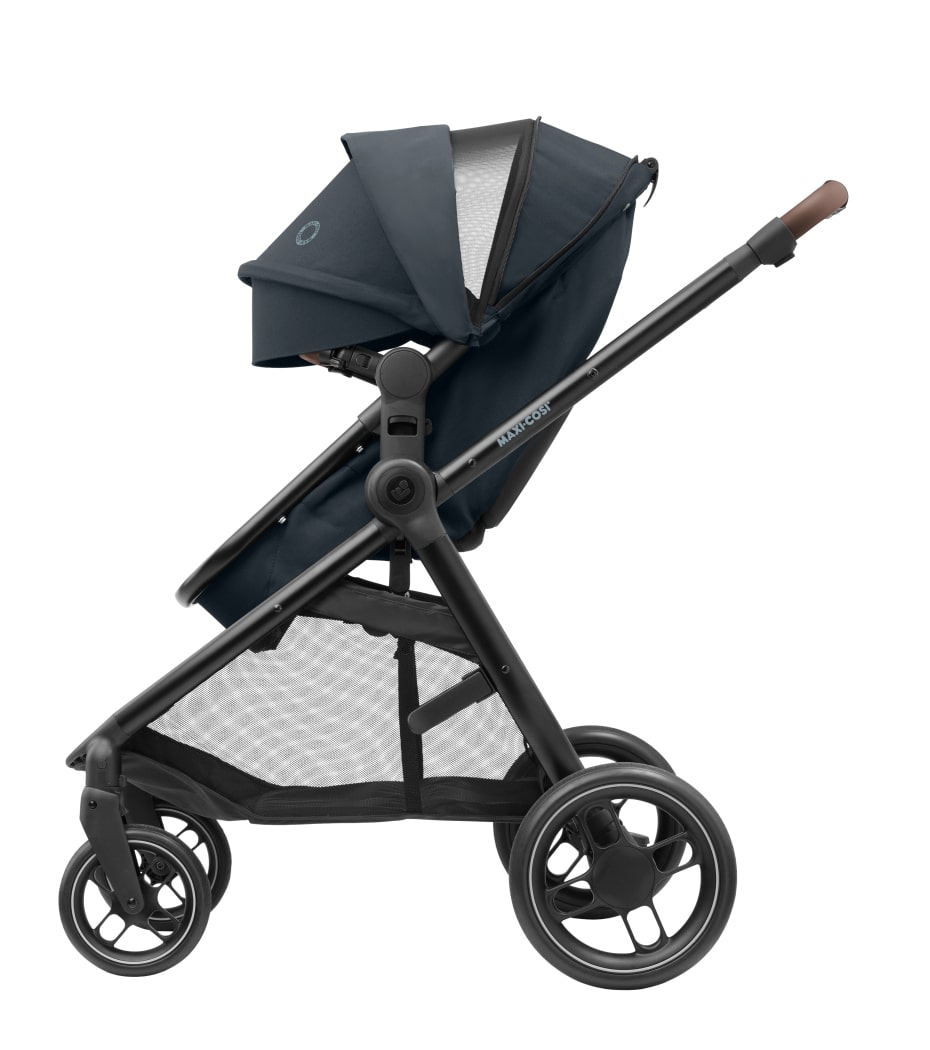 Maxi-Cosi Zelia³ - Poussettes naissance - Essential Graphite (Maxi-Cosi) - Image 7