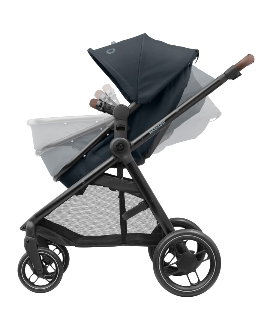 Maxi-Cosi Zelia³ - Poussettes naissance - Essential Graphite (Maxi-Cosi) - Image 12