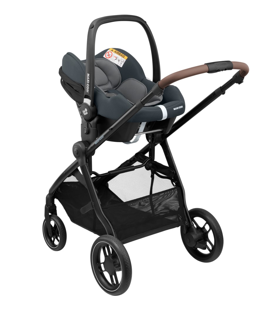 Maxi-Cosi Zelia³ - Poussettes naissance - Essential Graphite (Maxi-Cosi) - Image 1