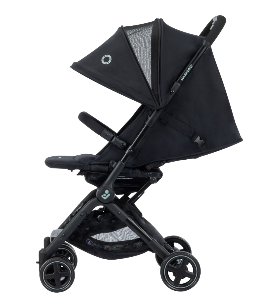 Maxi-Cosi Lara² - Poussettes naissance - Essential Black (Maxi-Cosi) - Image 4