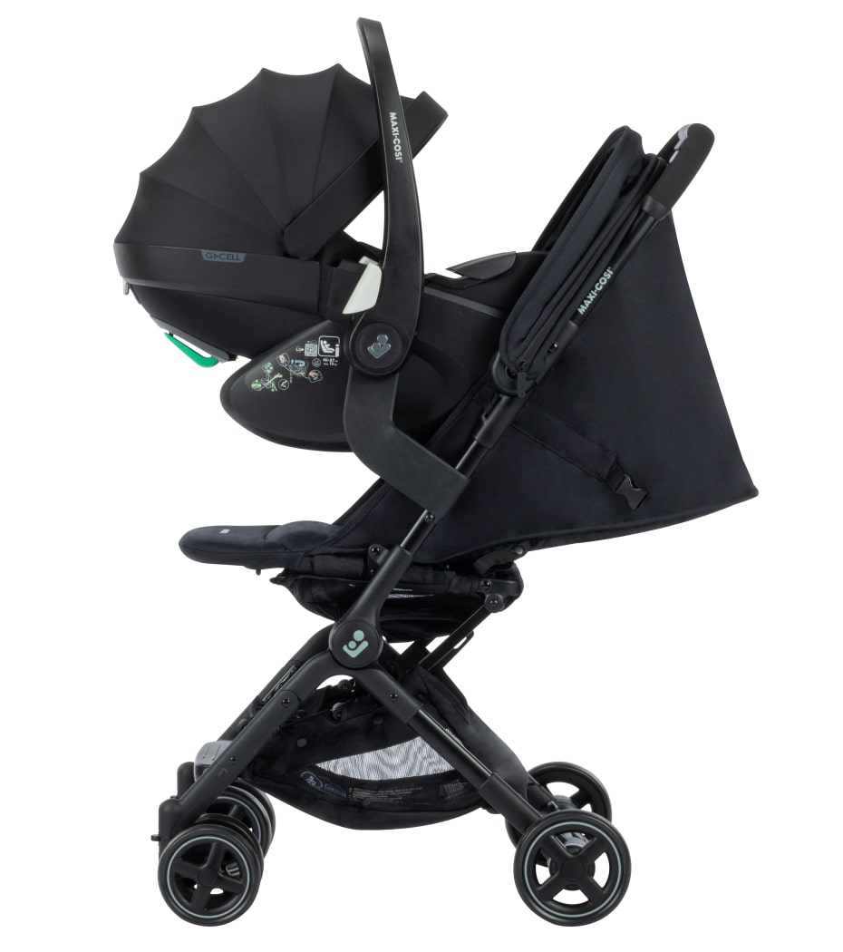 Maxi-Cosi Lara² - Poussettes naissance - Essential Black (Maxi-Cosi) - Image 7