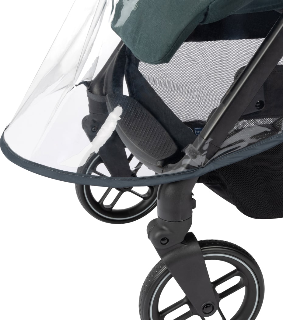 Maxi-Cosi Habillage pluie compact - Accessoires pour poussettes - Cristal (Maxi-Cosi) - Image 3