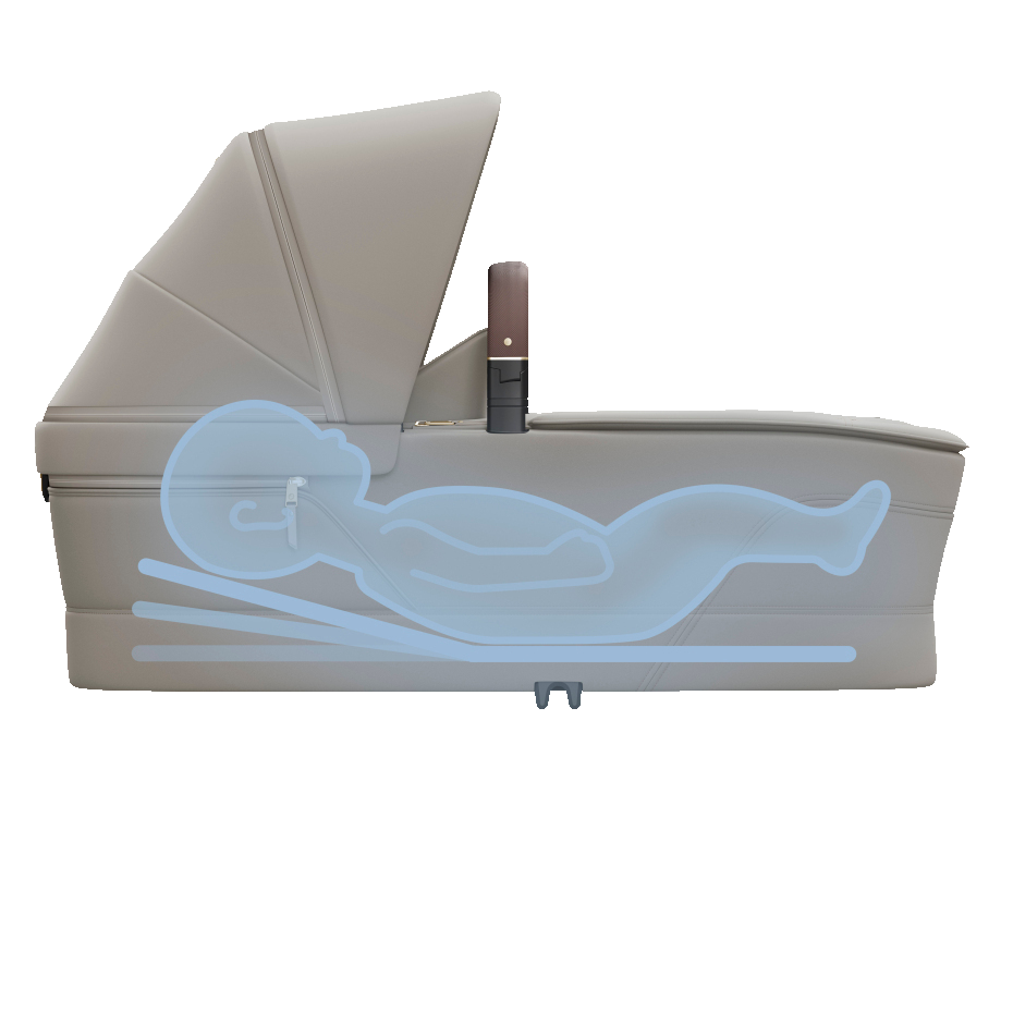 Maxi-Cosi Cabin Cot - Poussette - Sapphire Sand (Maxi-Cosi) - Image 7