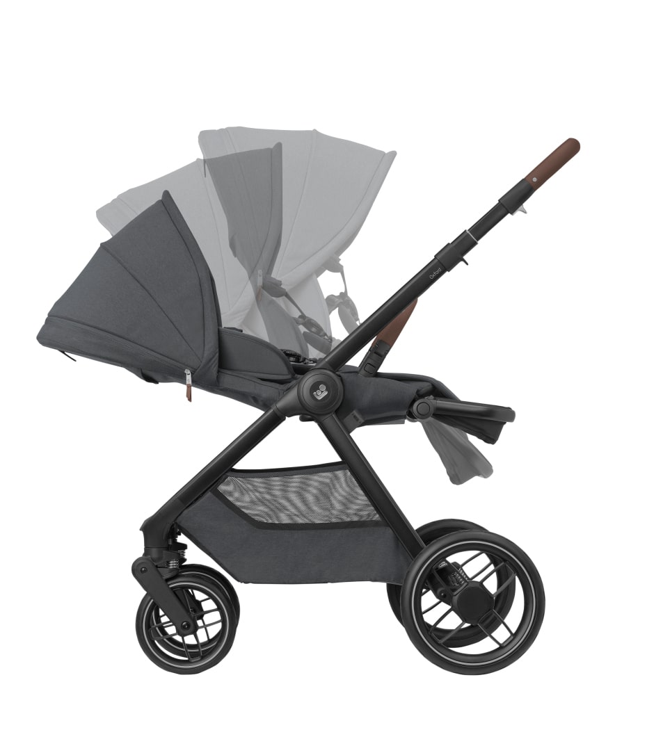 Maxi-Cosi Oxford+ - Poussettes naissance - Twillic Graphite (Maxi-Cosi) - Image 6