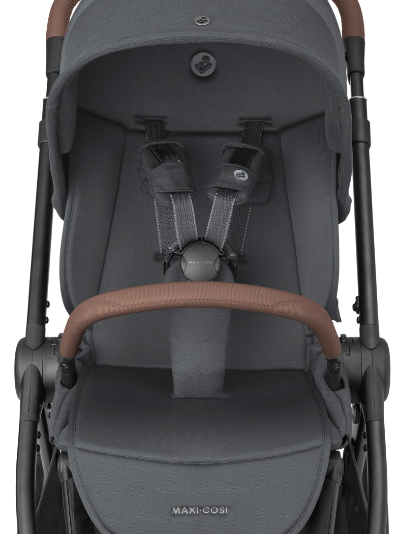 Maxi-Cosi Oxford+ - Poussettes naissance - Twillic Graphite (Maxi-Cosi) - Image 7