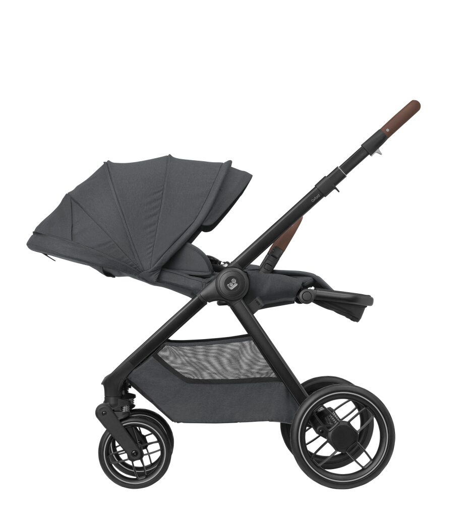 Maxi-Cosi Oxford+ - Poussettes naissance - Twillic Graphite (Maxi-Cosi) - Image 9