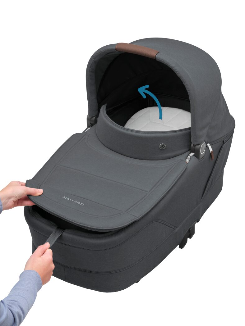 Maxi-Cosi Oxford+ - Poussettes naissance - Twillic Graphite (Maxi-Cosi) - Image 16