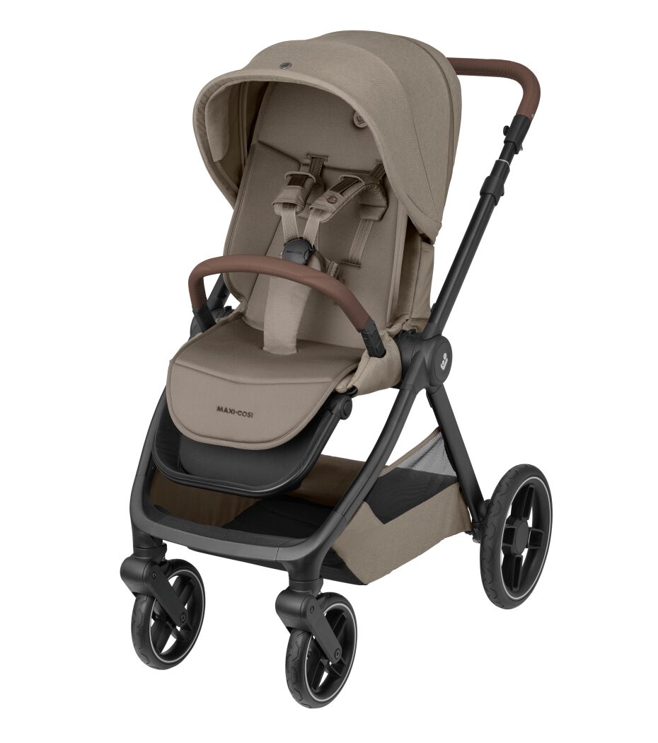 Maxi-Cosi Oxford+ - Poussettes naissance - Twillic Truffle (Maxi-Cosi) - Image 2