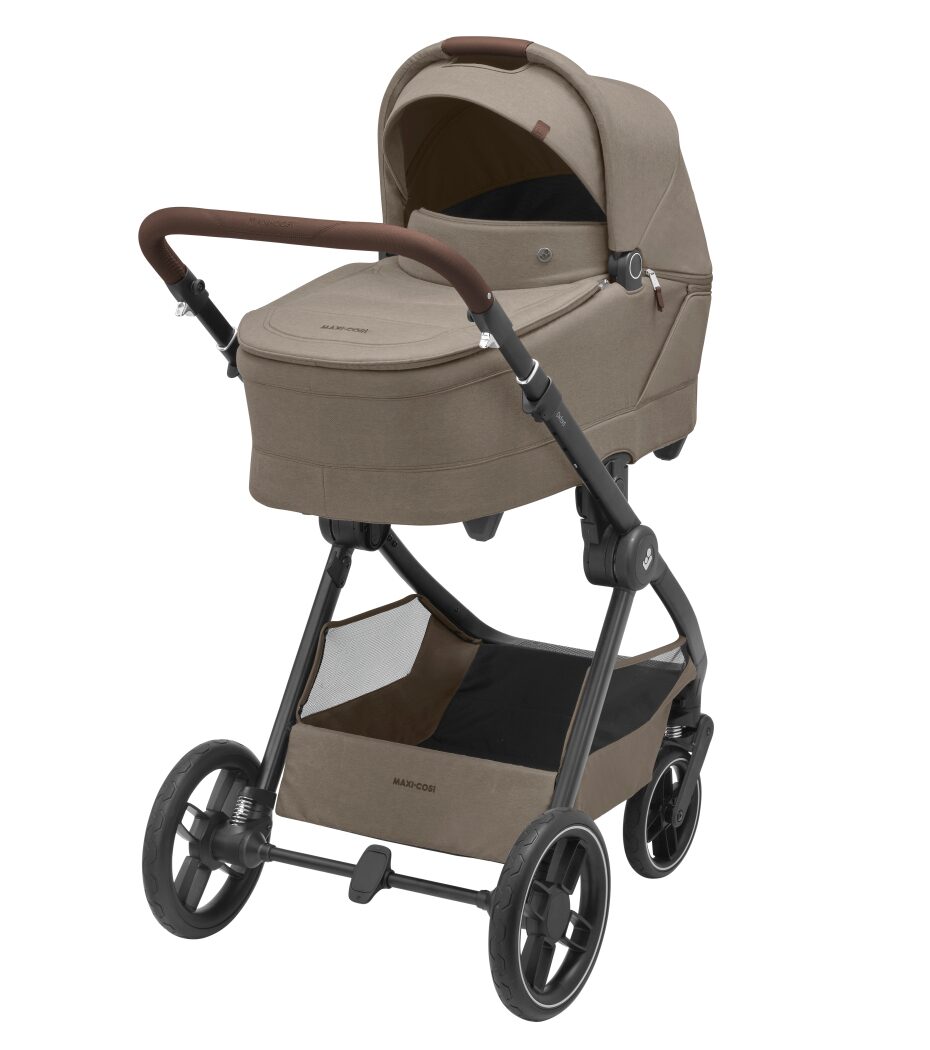 Maxi-Cosi Oxford+ - Poussettes naissance - Twillic Truffle (Maxi-Cosi) - Image 1