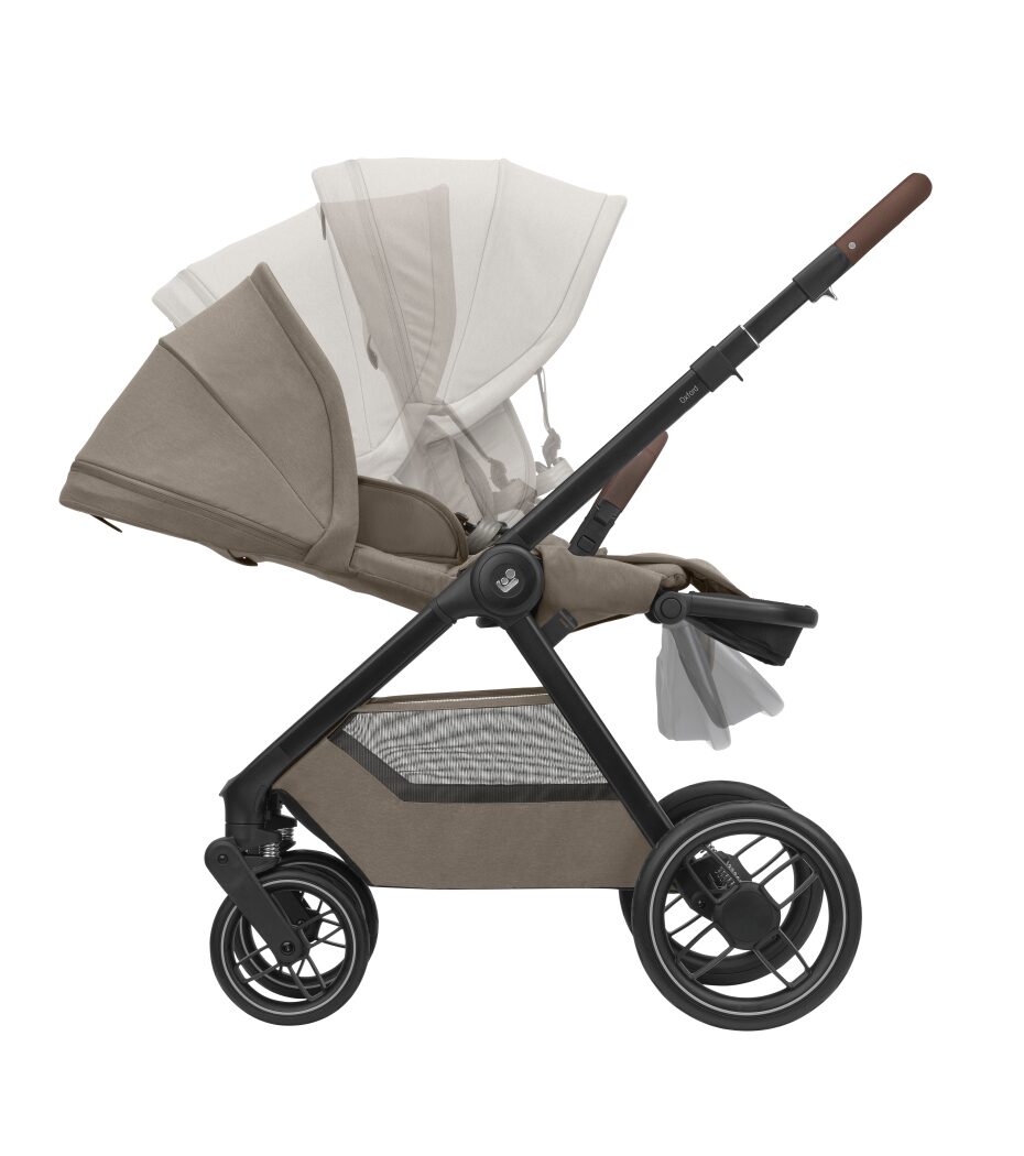 Maxi-Cosi Oxford+ - Poussettes naissance - Twillic Truffle (Maxi-Cosi) - Image 7