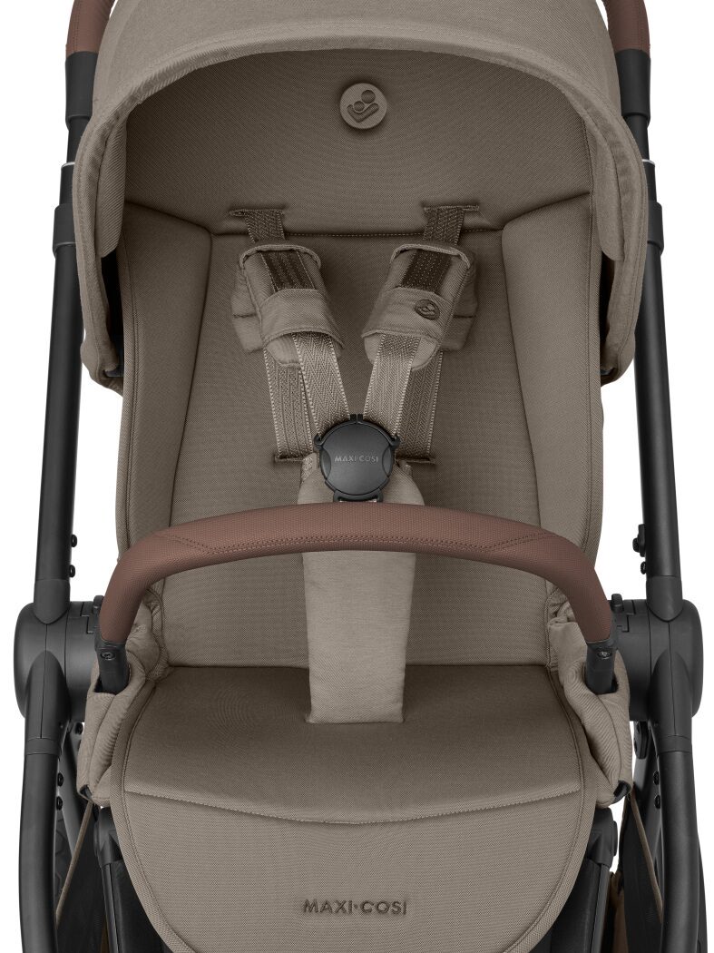 Maxi-Cosi Oxford+ - Poussettes naissance - Twillic Truffle (Maxi-Cosi) - Image 8