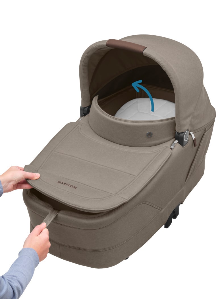 Maxi-Cosi Oxford+ - Poussettes naissance - Twillic Truffle (Maxi-Cosi) - Image 17