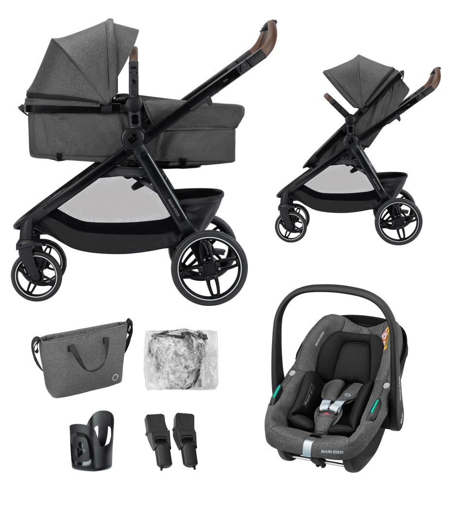 Maxi-Cosi - Maxi-Cosi Zelia S Trio² - Poussette - Dark Grey