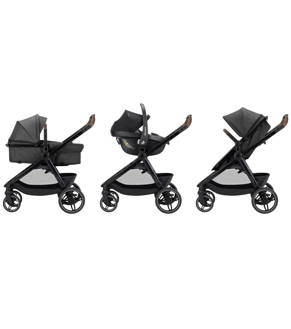Maxi-Cosi Zelia S Trio² - Poussette - Dark Grey (Maxi-Cosi) - Image 12