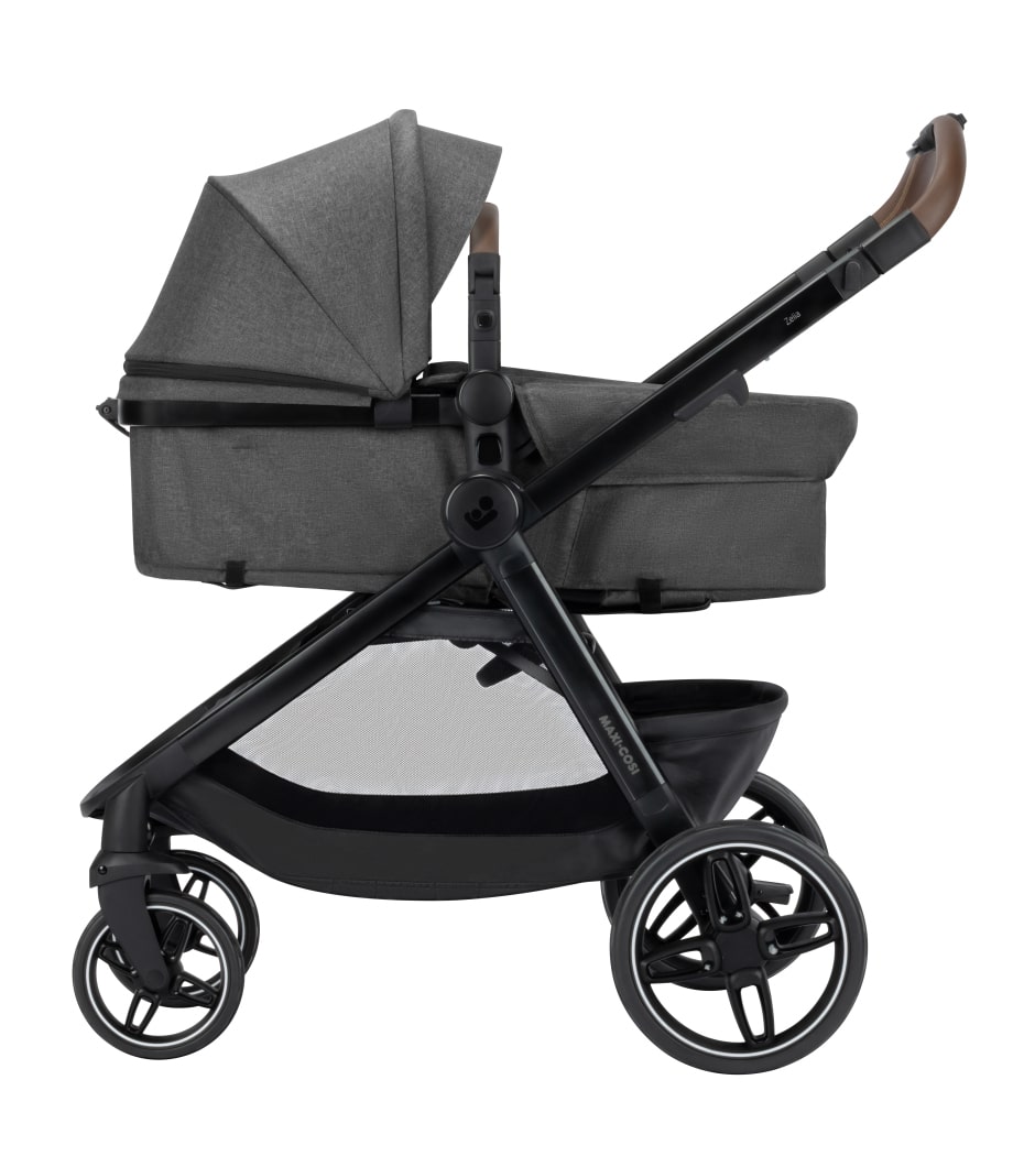 Maxi-Cosi Zelia S Trio² - Poussette - Dark Grey (Maxi-Cosi) - Image 1