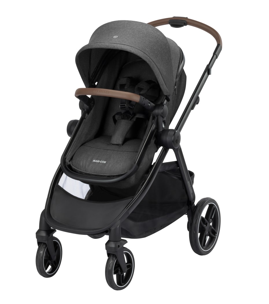Maxi-Cosi Zelia S Trio² - Poussette - Dark Grey (Maxi-Cosi) - Image 2