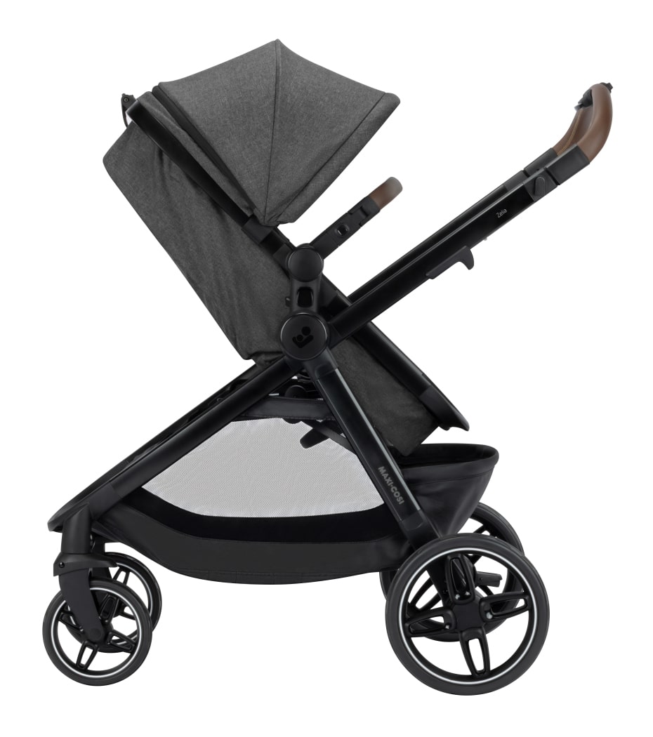 Maxi-Cosi Zelia S Trio² - Poussette - Dark Grey (Maxi-Cosi) - Image 7