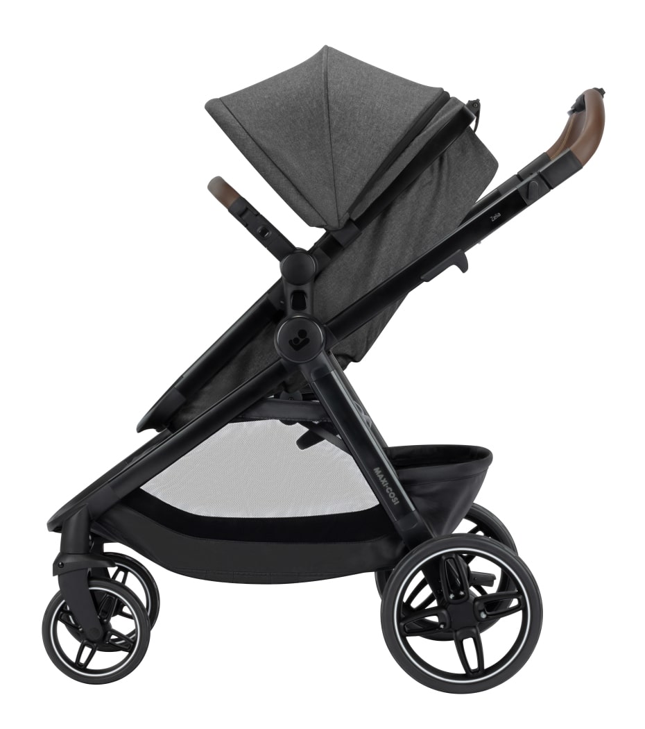 Maxi-Cosi Zelia S Trio² - Poussette - Dark Grey (Maxi-Cosi) - Image 8