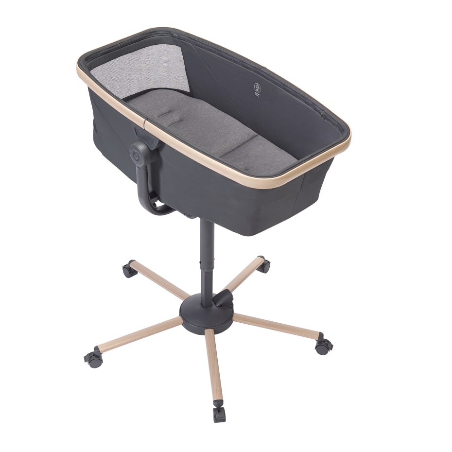 Maxi-Cosi Alba berceau, transat inclinable et chaise haute tout en un (Maxi-Cosi) - Image 4