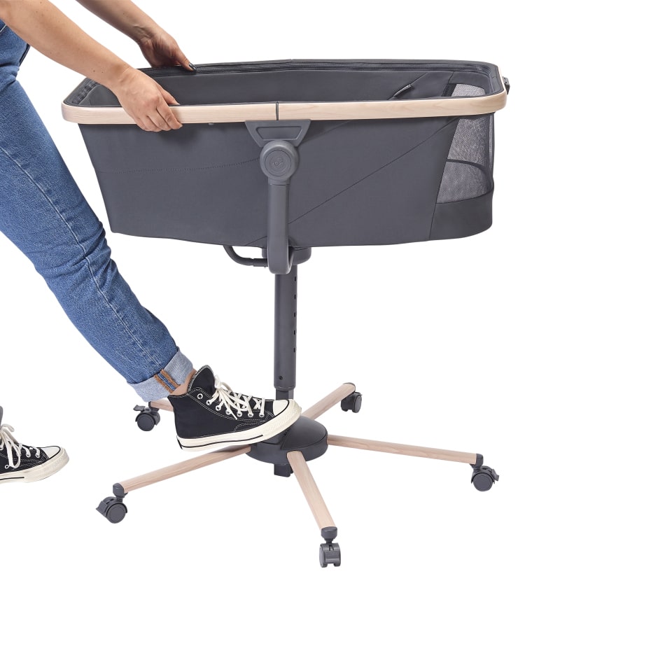 Maxi-Cosi Alba berceau, transat inclinable et chaise haute tout en un (Maxi-Cosi) - Image 11