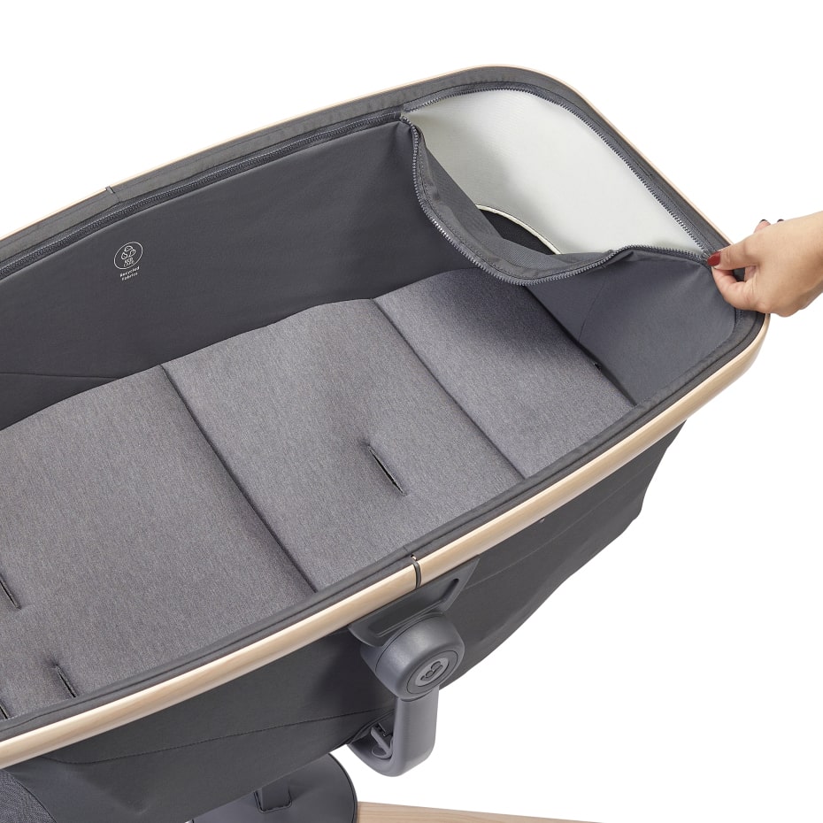 Maxi-Cosi Alba berceau, transat inclinable et chaise haute tout en un (Maxi-Cosi) - Image 10