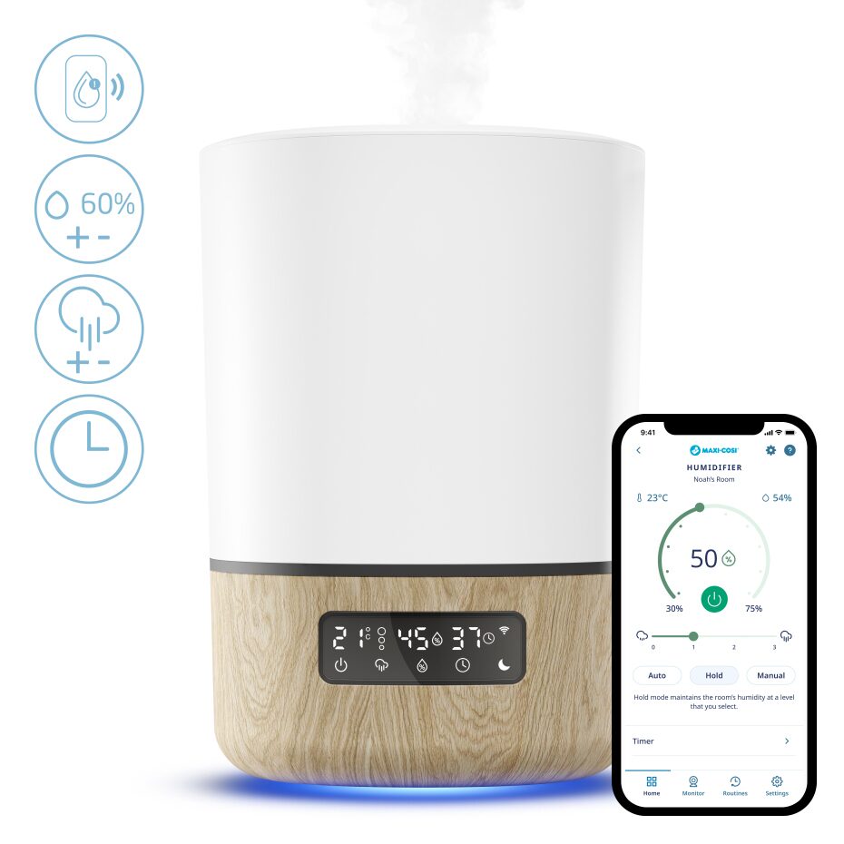 Maxi-Cosi Humidificateur Breathe - Blanc (Maxi-Cosi) - Image 5