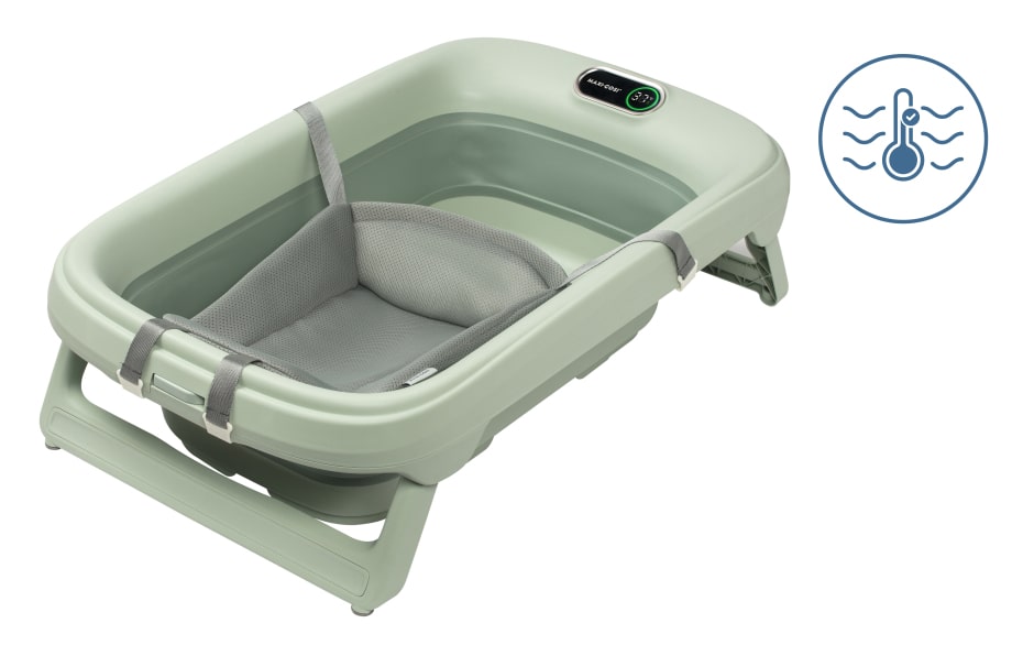 Maxi-Cosi - Baignoire Indigo Plus + insert nouveau-né