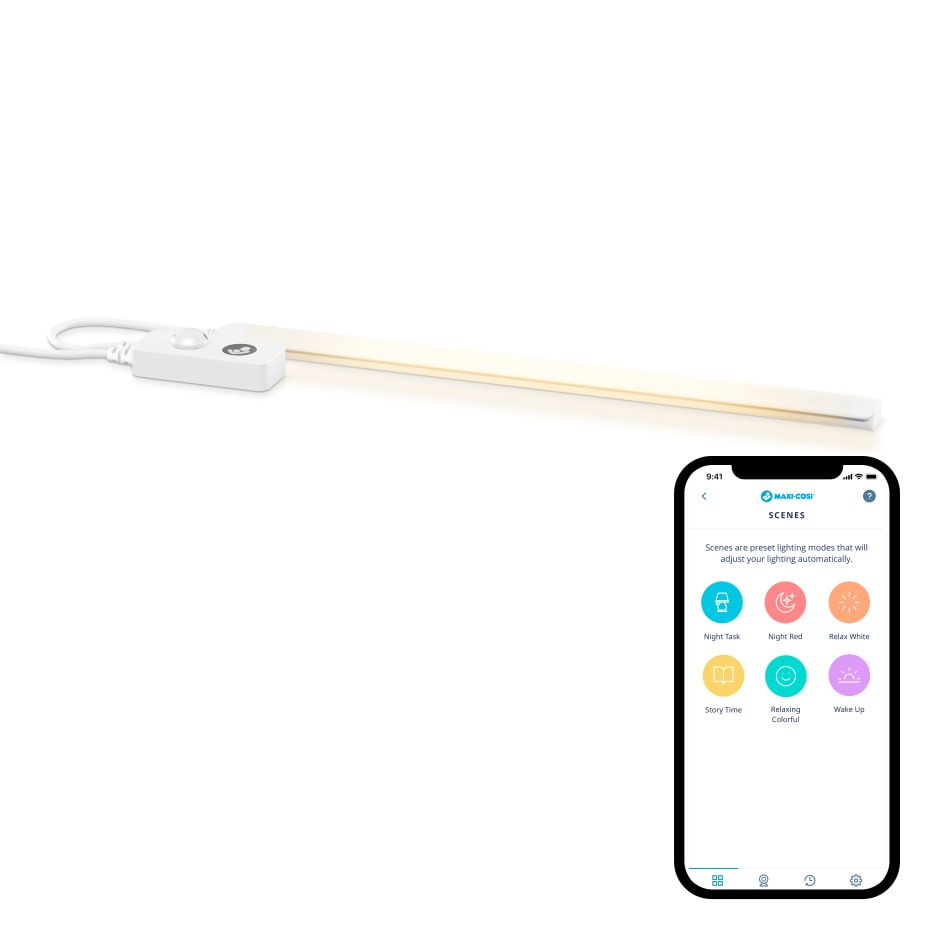 Maxi-Cosi Veilleuse de lit Glow - Blanc (Maxi-Cosi) - Image 1