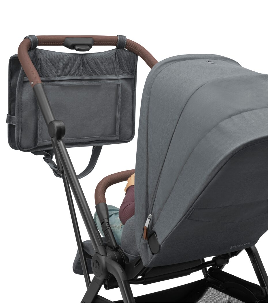 Maxi-Cosi Organisateur de siège arrière - Accessoires pour sièges-auto - Graphite (Maxi-Cosi) - Image 2