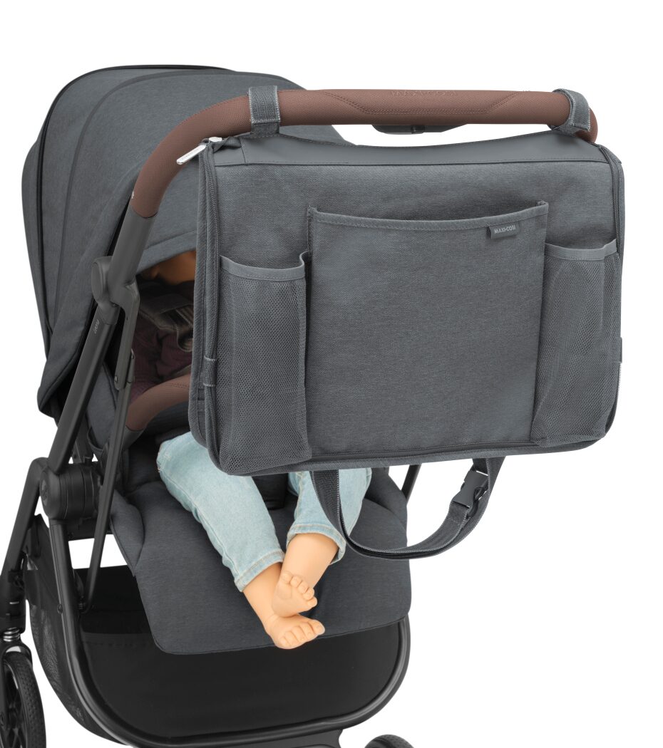 Maxi-Cosi Organisateur de siège arrière - Accessoires pour sièges-auto - Graphite (Maxi-Cosi) - Image 3
