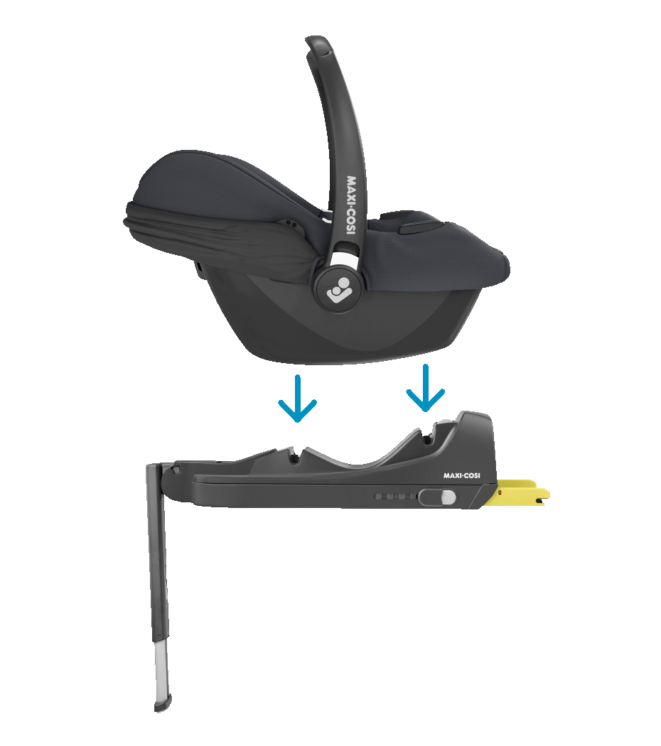 Maxi-Cosi CabrioFix i-Size Base - Accessoires pour sièges-auto - Noir (Maxi-Cosi) - Image 6