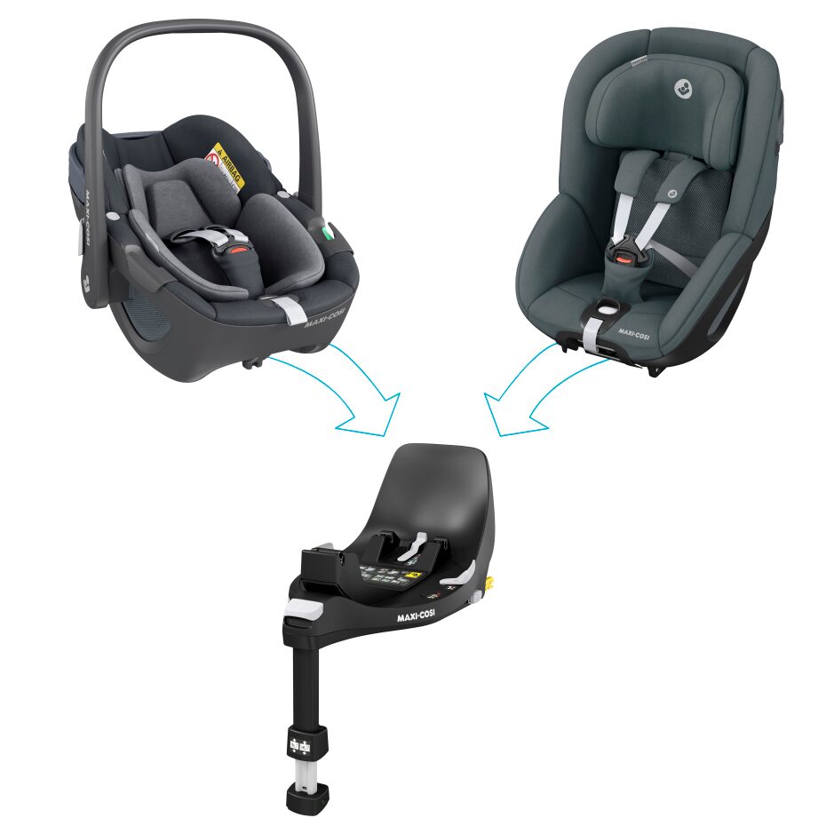 Maxi-Cosi FamilyFix 360 - Accessoires pour sièges-auto - Noir (Maxi-Cosi) - Image 3