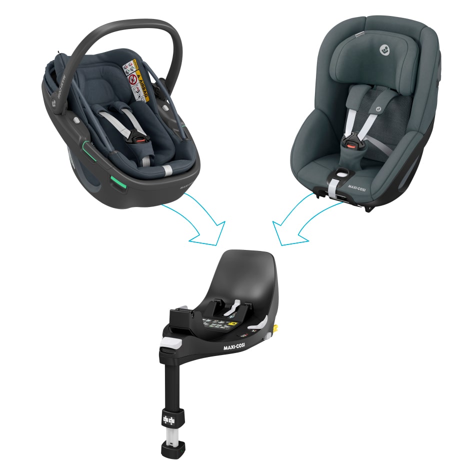 Maxi-Cosi FamilyFix 360 - Accessoires pour sièges-auto - Noir (Maxi-Cosi) - Image 4
