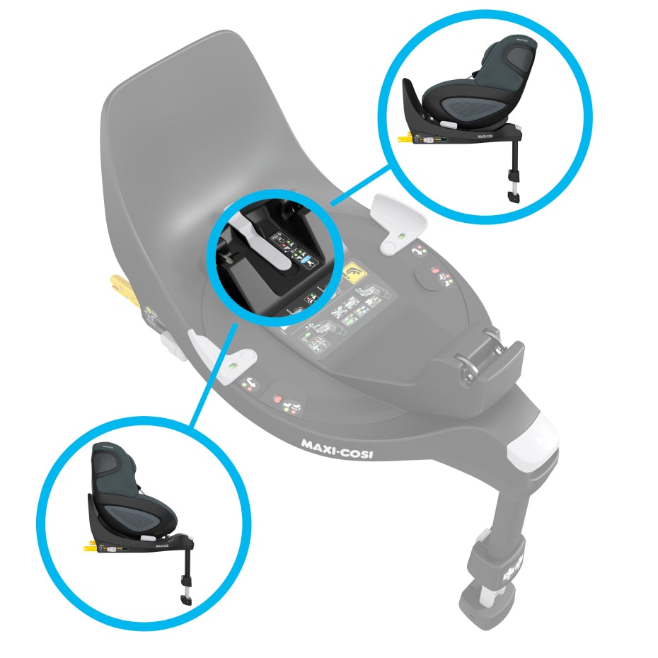 Maxi-Cosi FamilyFix 360 - Accessoires pour sièges-auto - Noir (Maxi-Cosi) - Image 10