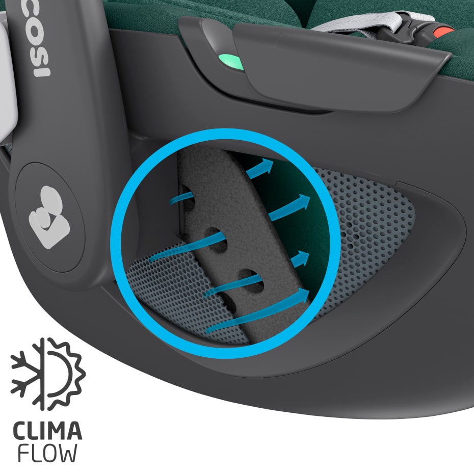 Maxi-Cosi Pebble 360 - Siège auto - Essential Green (Maxi-Cosi) - Image 17