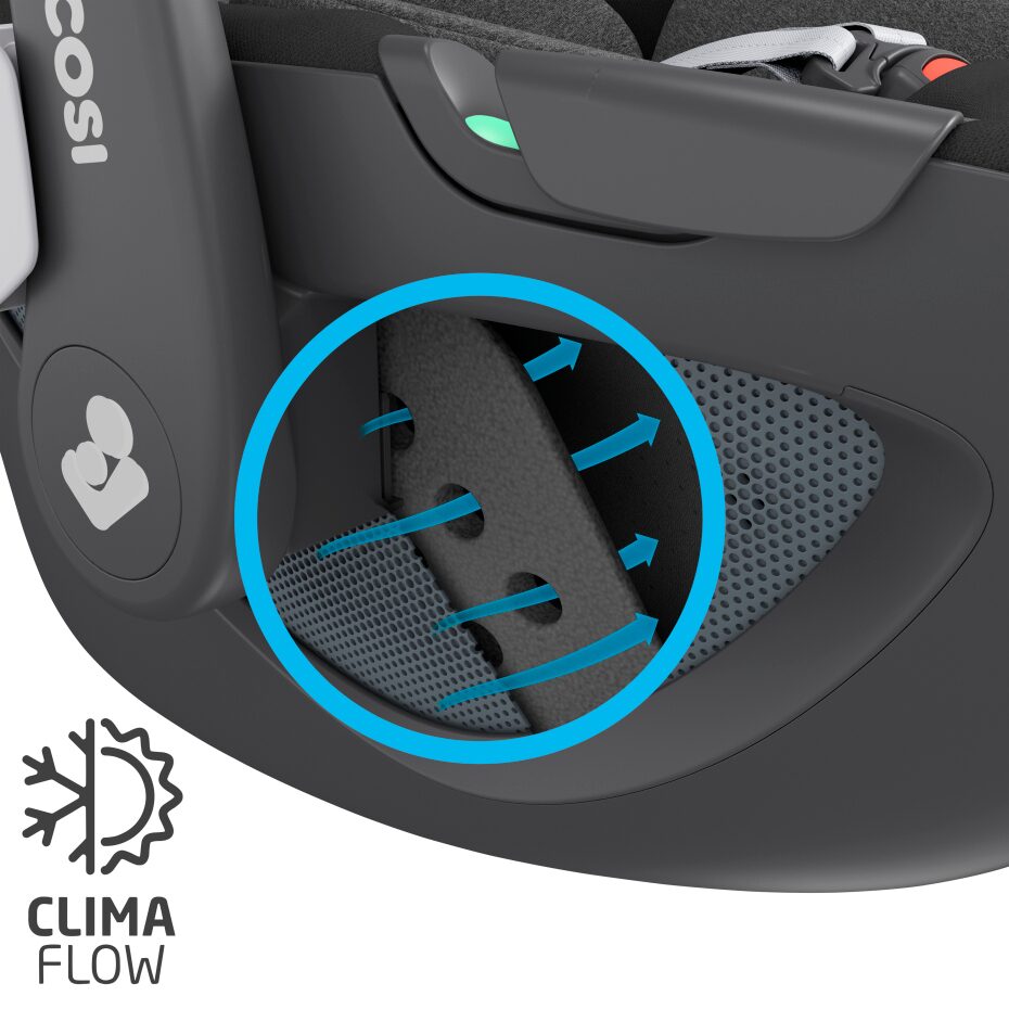 Maxi-Cosi Pebble 360 - Siège auto - Essential Black (Maxi-Cosi) - Image 17