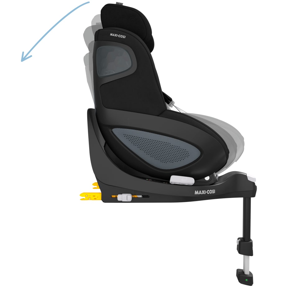 Maxi-Cosi Pearl 360 - Siège auto - Authentic Black (Maxi-Cosi) - Image 4