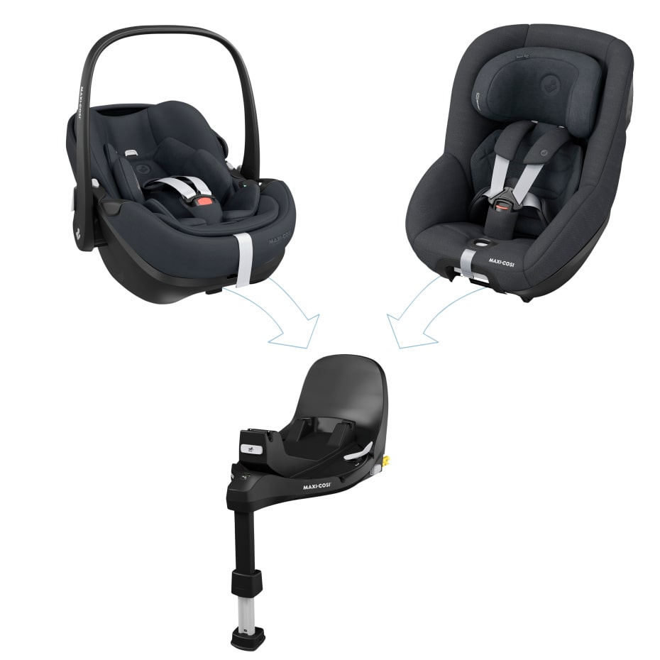 Maxi-Cosi FamilyFix 360 Pro - Accessoires pour sièges-auto - Noir (Maxi-Cosi) - Image 3
