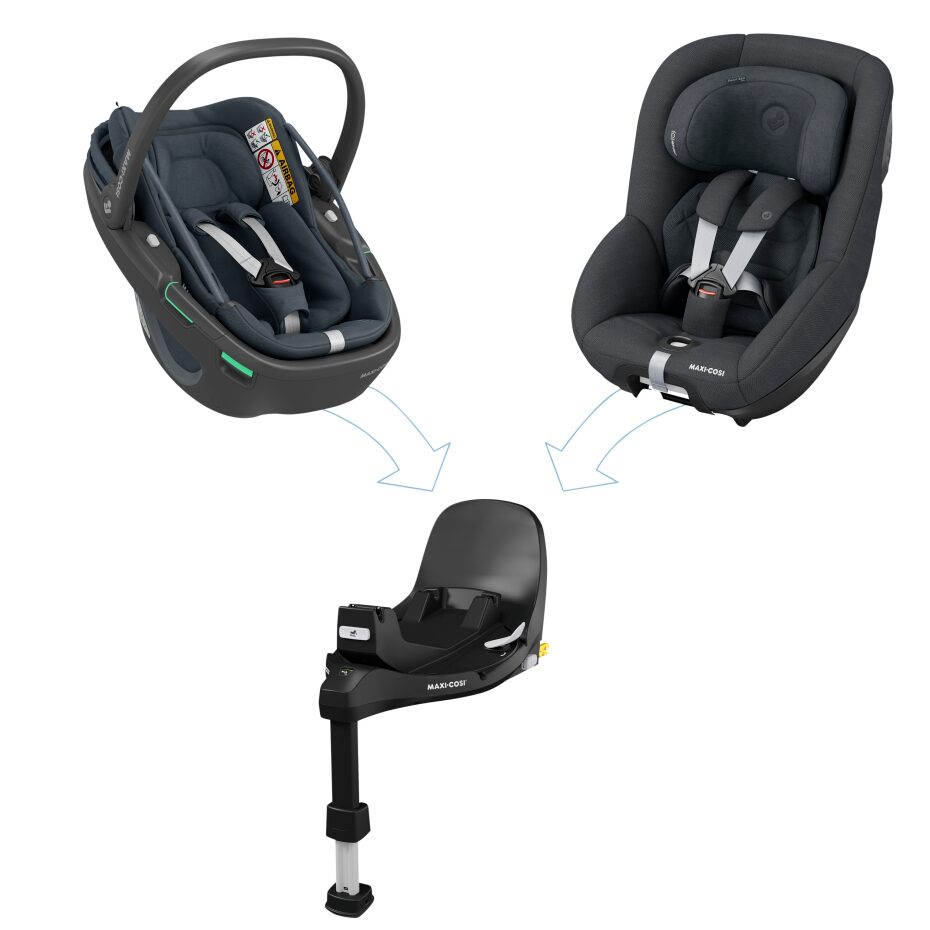 Maxi-Cosi FamilyFix 360 Pro - Accessoires pour sièges-auto - Noir (Maxi-Cosi) - Image 4