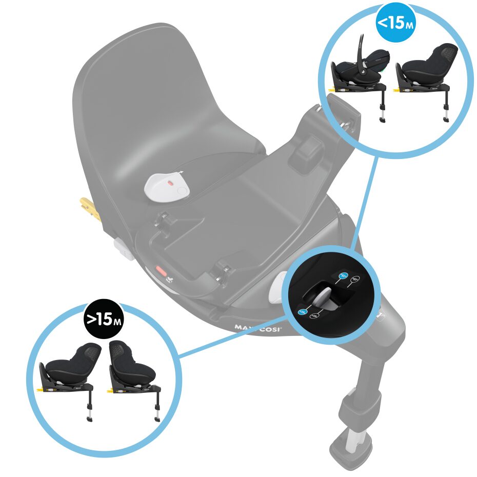 Maxi-Cosi FamilyFix 360 Pro - Accessoires pour sièges-auto - Noir (Maxi-Cosi) - Image 12