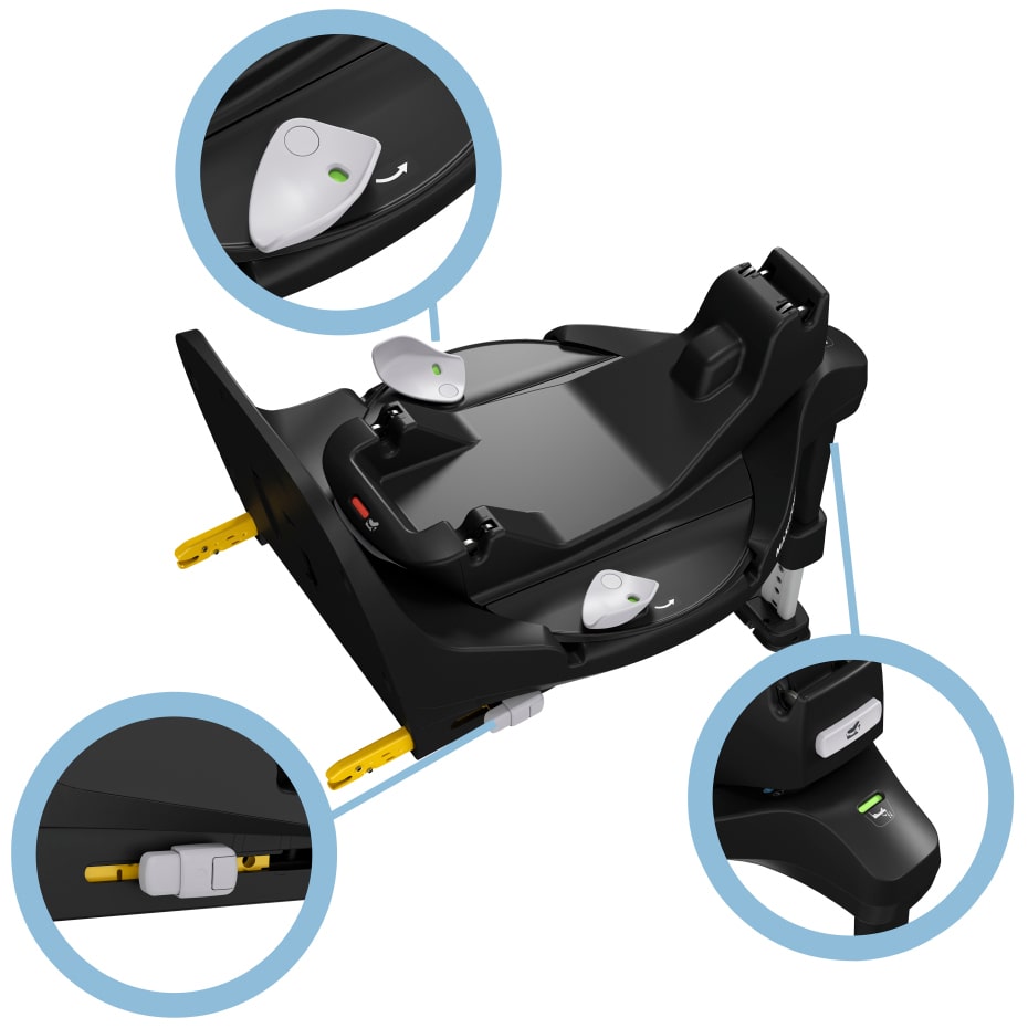 Maxi-Cosi FamilyFix 360 Pro - Accessoires pour sièges-auto - Noir (Maxi-Cosi) - Image 16