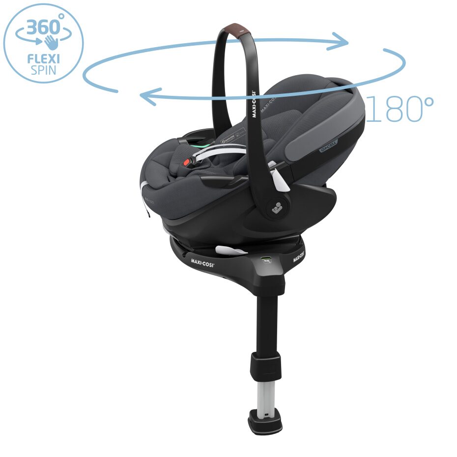 Maxi-Cosi Pebble 360 Pro² - Siège auto - Twillic Graphite (Maxi-Cosi) - Image 6