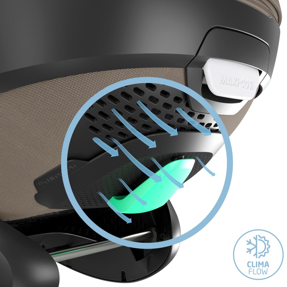 Maxi-Cosi Pebble 360 Pro² - Siège auto - Twillic Truffle (Maxi-Cosi) - Image 23