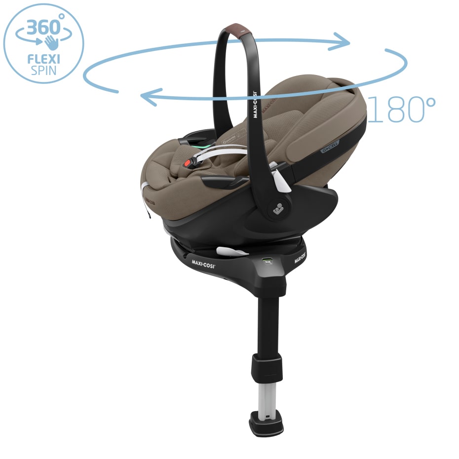 Maxi-Cosi Pebble 360 Pro² - Siège auto - Twillic Truffle (Maxi-Cosi) - Image 26