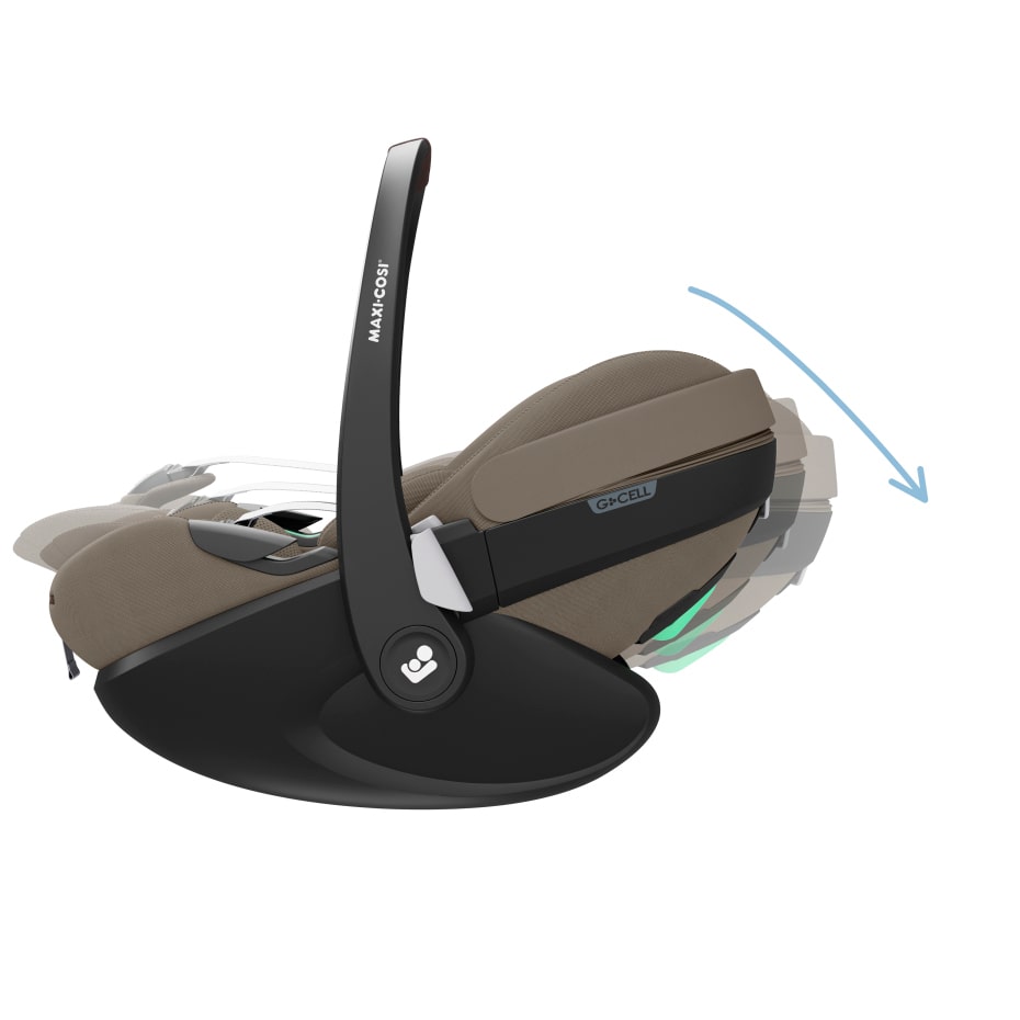 Maxi-Cosi Pebble 360 Pro² - Siège auto - Twillic Truffle (Maxi-Cosi) - Image 10