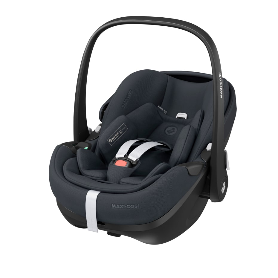 Maxi-Cosi - Maxi-Cosi Pebble 360 Pro - Siège auto - Essential Graphite