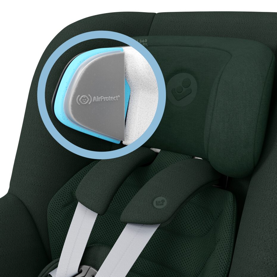 Maxi-Cosi Pearl 360 Pro - Siège auto - Authentic Green (Maxi-Cosi) - Image 8