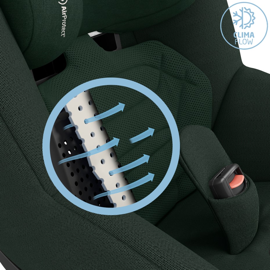 Maxi-Cosi Pearl 360 Pro - Siège auto - Authentic Green (Maxi-Cosi) - Image 9
