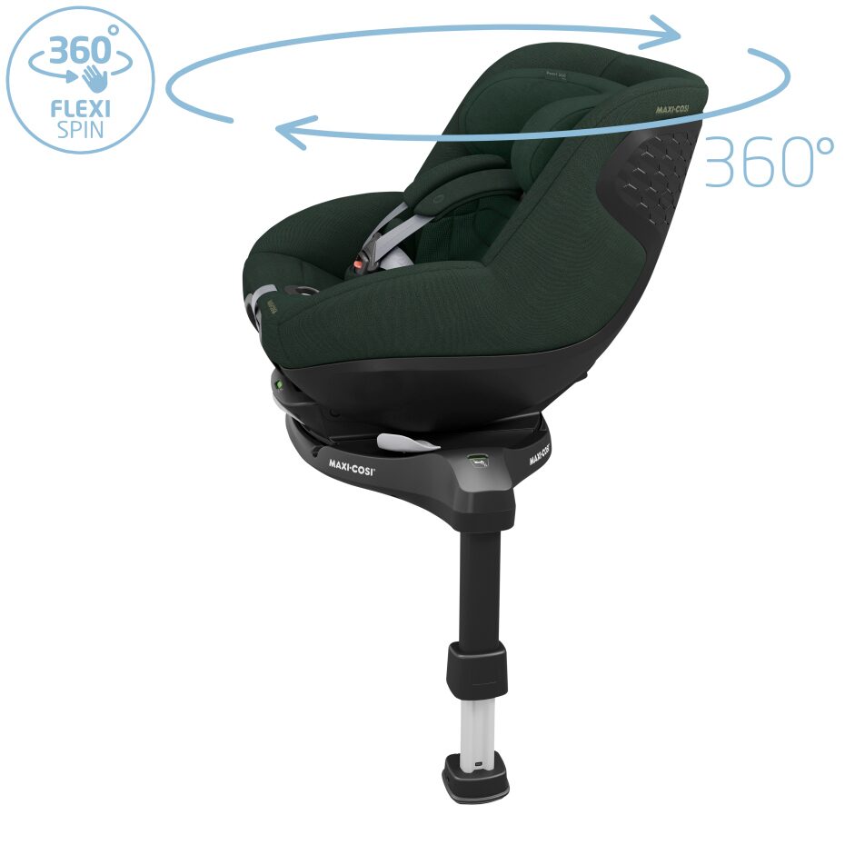 Maxi-Cosi Pearl 360 Pro - Siège auto - Authentic Green (Maxi-Cosi) - Image 26